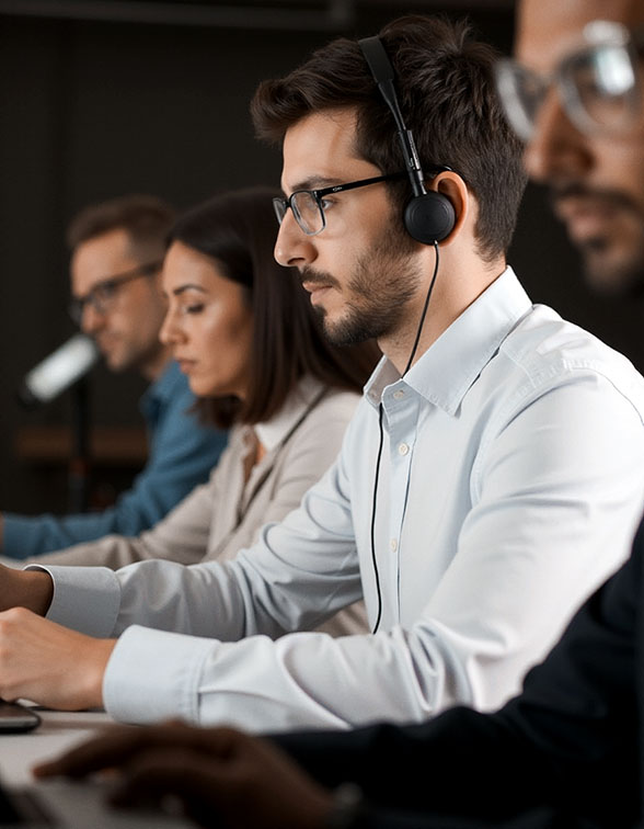 Hostwerk engineers at work